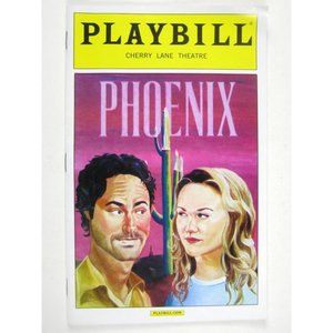 Phoenix Playbill August 2014 Julia Stiles James Wirt Broadway NYC Theatre Cherry